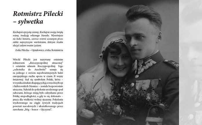 „Rotmistrz Pilecki – przywrócenie pamięci”